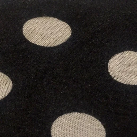 ✅FREE✅ Daydreamer LA UO polkadot fitted crop top S - Picture 4 of 7